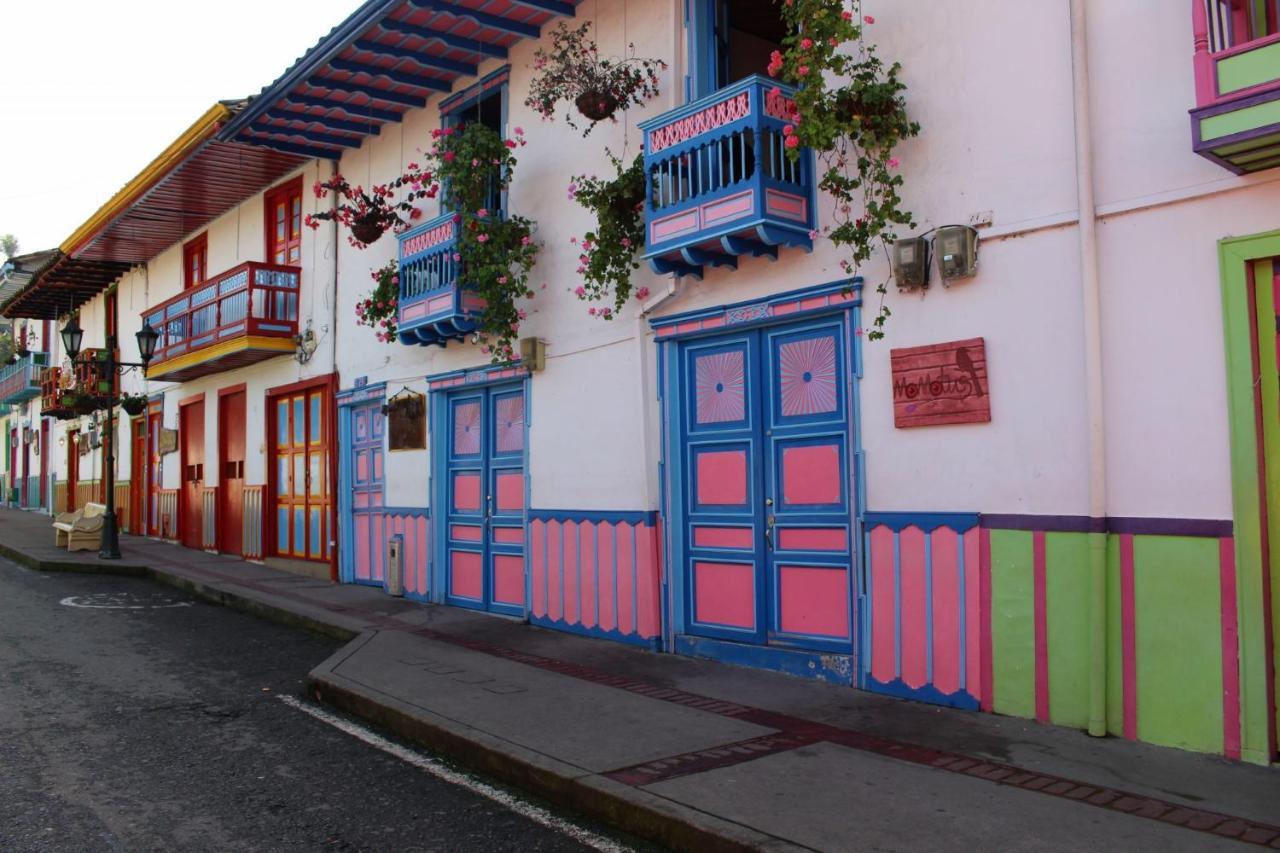 San Pedro Salento Apartahotel Exterior foto