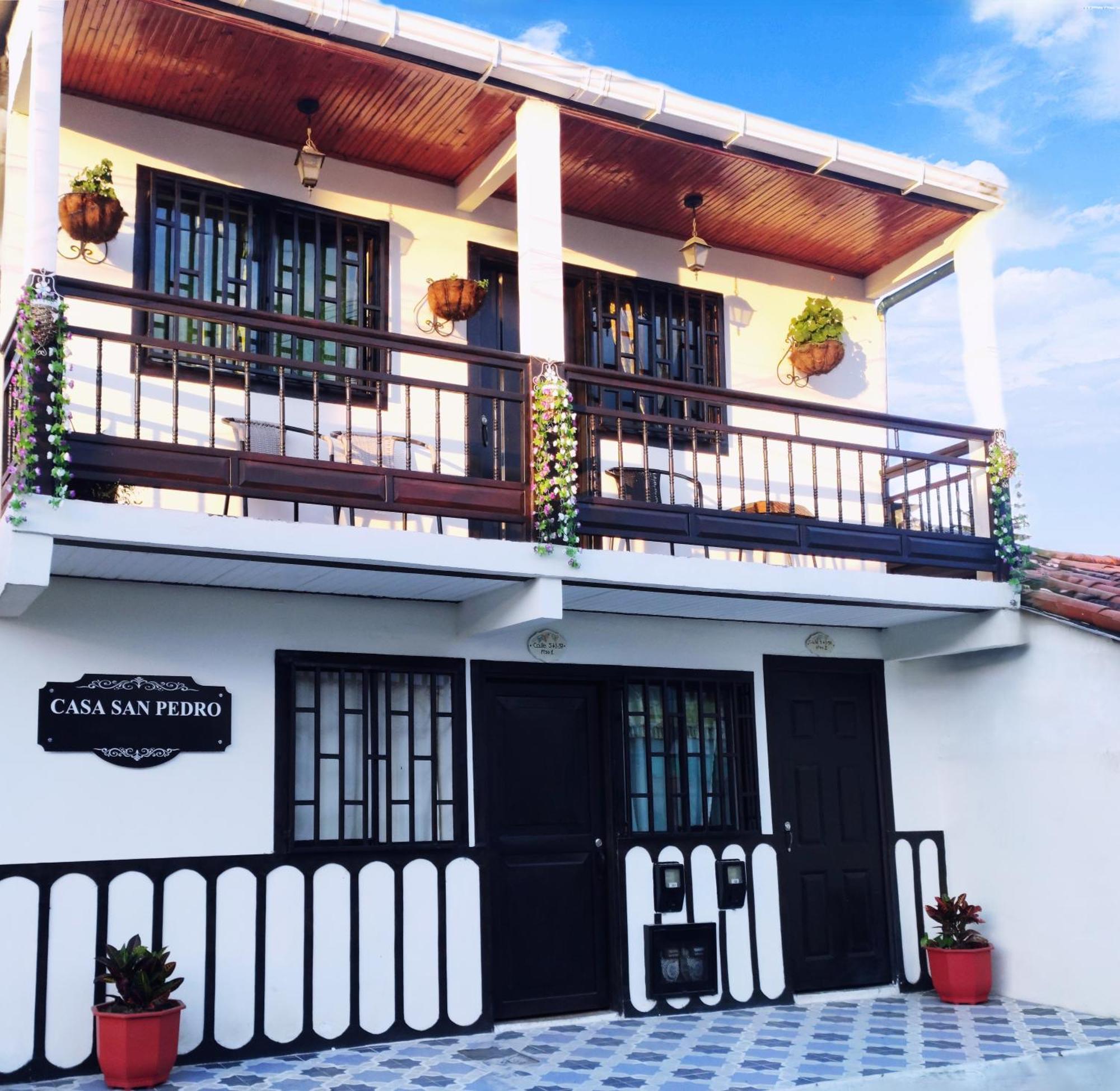 San Pedro Salento Apartahotel Exterior foto